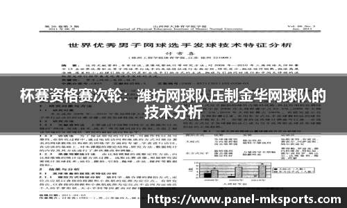 杯赛资格赛次轮：潍坊网球队压制金华网球队的技术分析