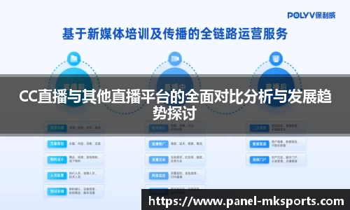 CC直播与其他直播平台的全面对比分析与发展趋势探讨